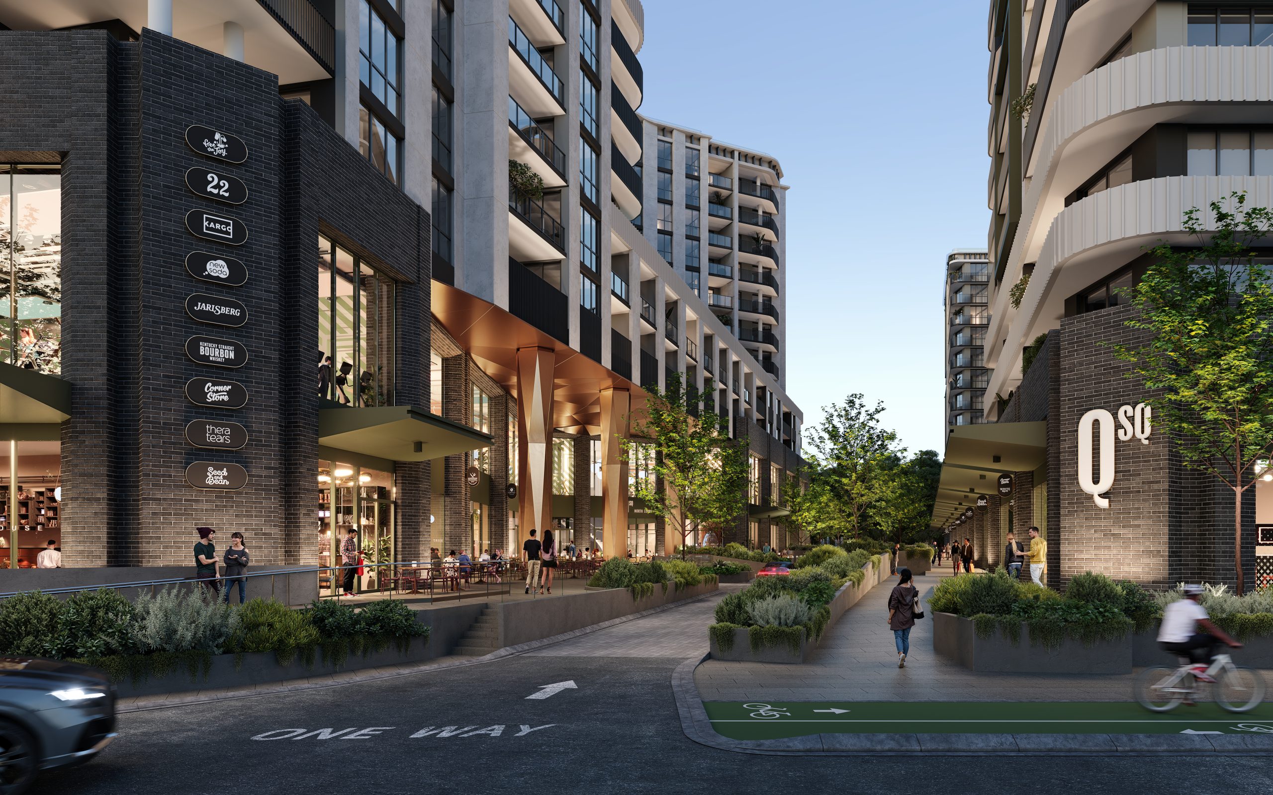 queen sq campbelltown